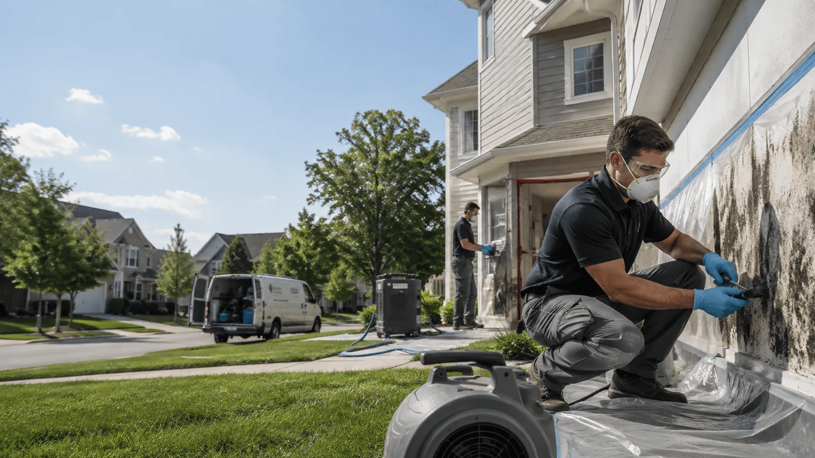 Mold Inspection company in Masterson, TX